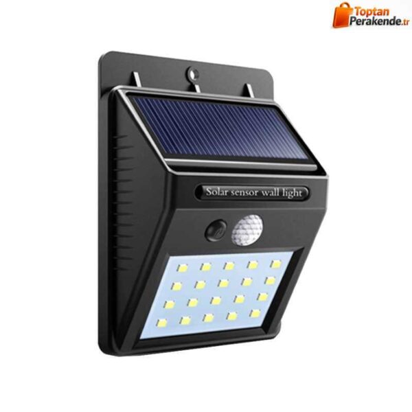 Cata CT-7330 15W Solar Bahçe Duvar Aplik Beyaz Işık